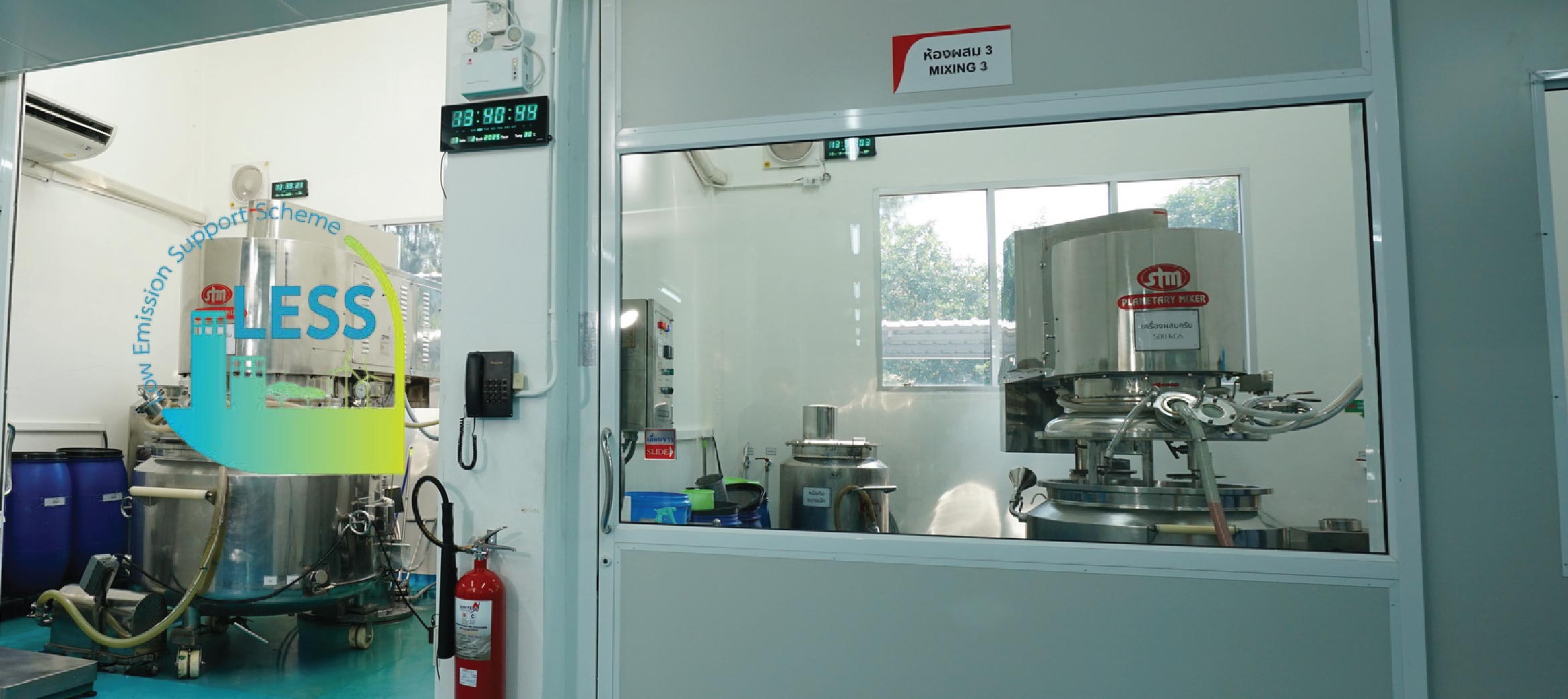 Our Factory Just Earned the Low Emission Support Scheme (LESS) Certificate!